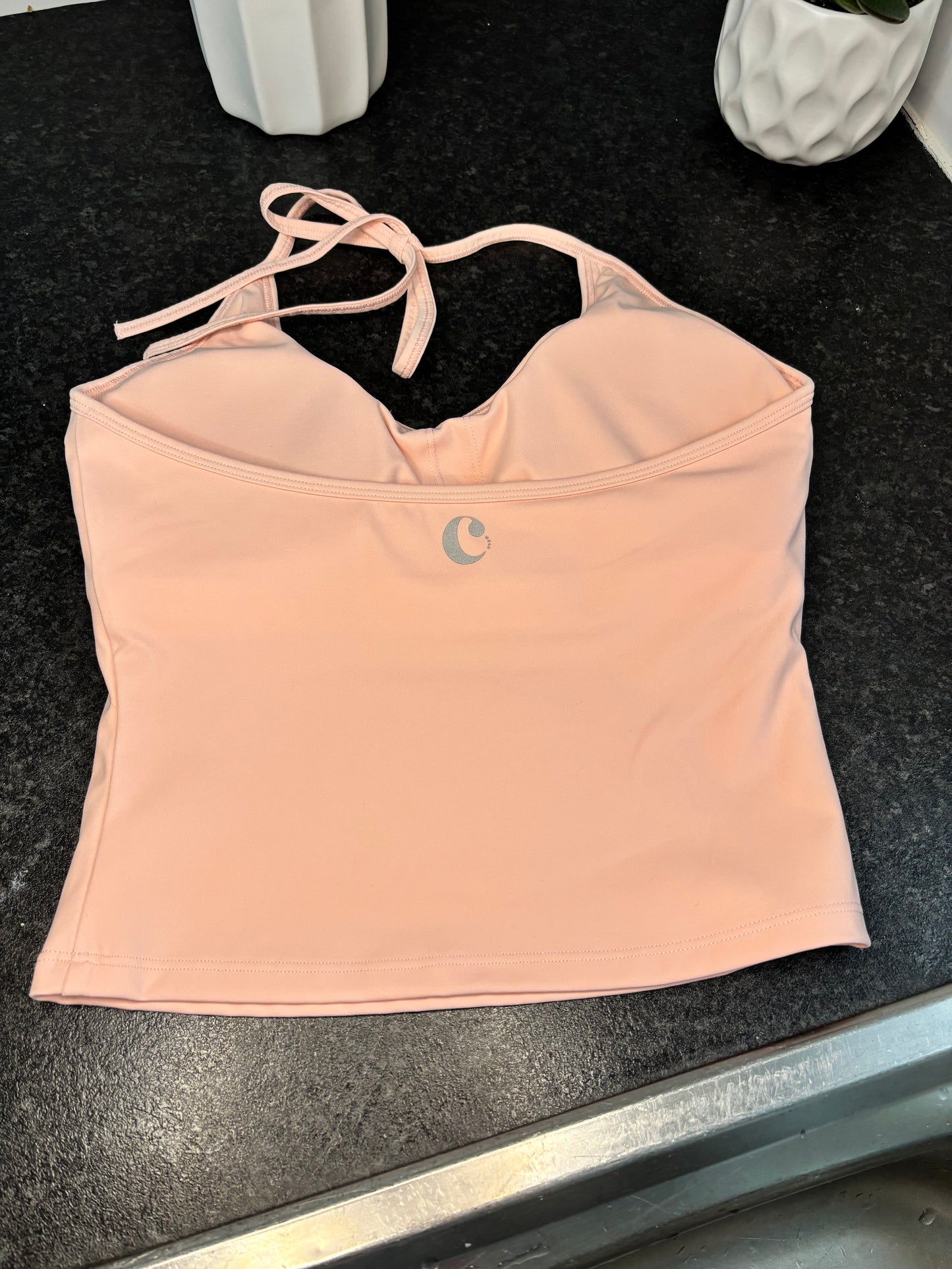 An bláth beag halter top